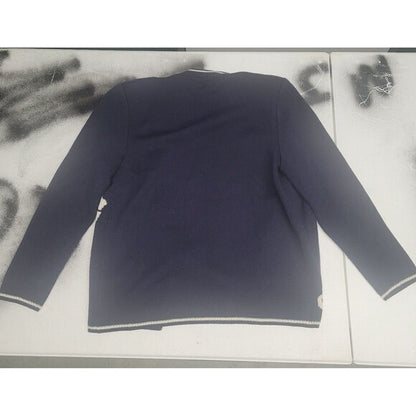 VTG ARTHUR KOHLER By Tricoville of London Cardigan Sweater