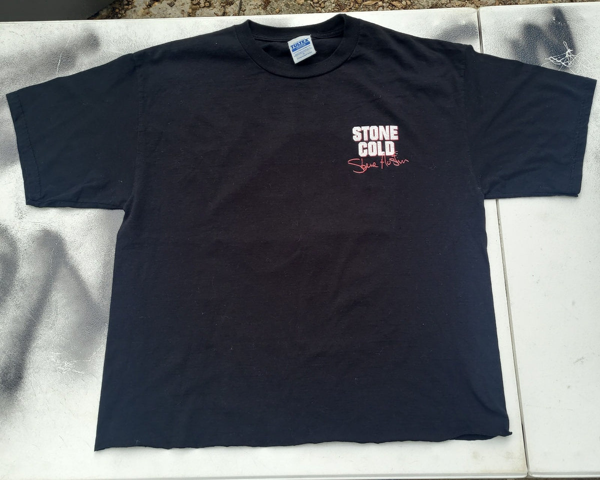 Vintage Stone Cold Steve Austin Rattlesnake Wrestling shirt WwF