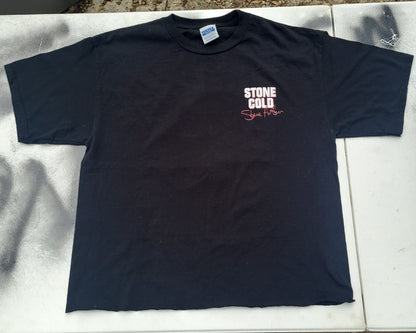 Vintage Stone Cold Steve Austin Rattlesnake Wrestling shirt WwF