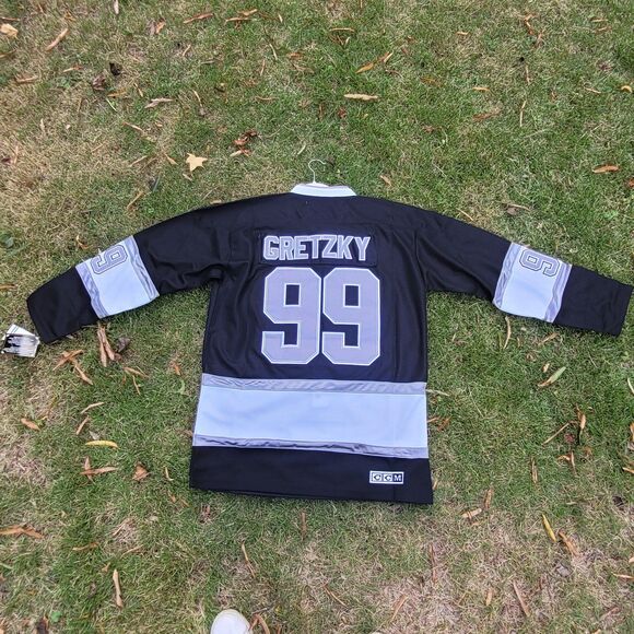 Vintage LA Kings #99 Gretzky CCM Jersey