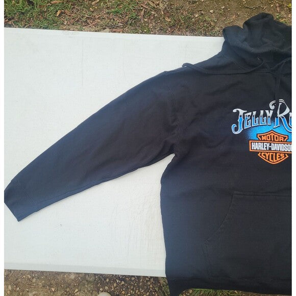 Harley Davidson Jelly Roll Hoodie Beautifully Broken Tour sweatshirt