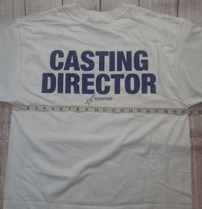 Vtg Vivid Entertainment P0rn Star Casting Director tee shirt y2k
