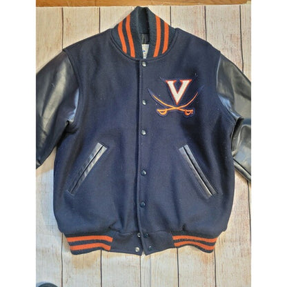 Vintage Virginia Cavaliers Wool Varsity Letterman Jacket