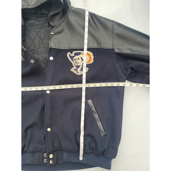 Vintage Virginia Cavaliers Hooded Varsity  Jacket