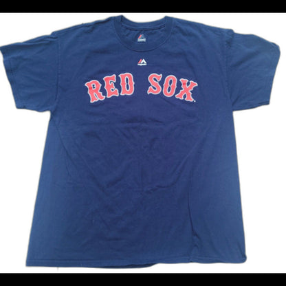 Boston Red Sox Majestic MLB  Tee #50 Mookie Betts