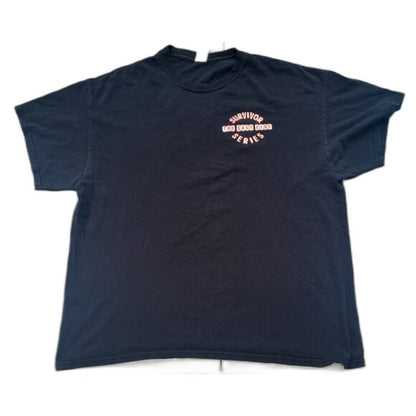 Vintage Survivor Series All Stars t shirt We All Lost