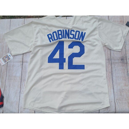 Los Angeles Dodgers MLB Jersey #42 Jackie Robinson