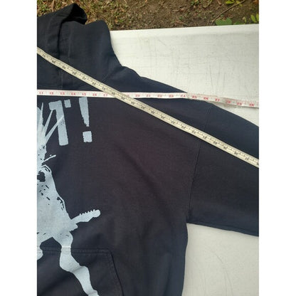 Riot Hoodie Uvsailles Punk rock Band Sweatshirt