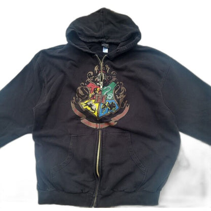 Vtg Y2k Harry Potter Universal Studios Zip hoodie
