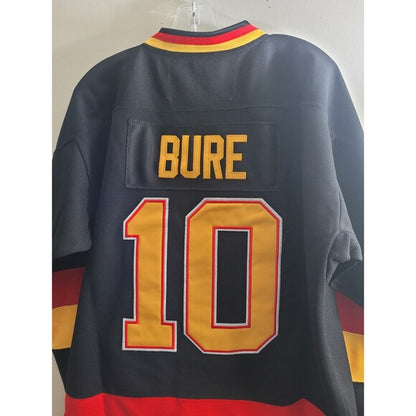Vancouver Canucks Hockey Jersey Bure #10 CCM