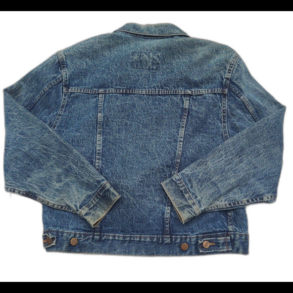 Vintage 80s Chic Denim Jacket Made in USA