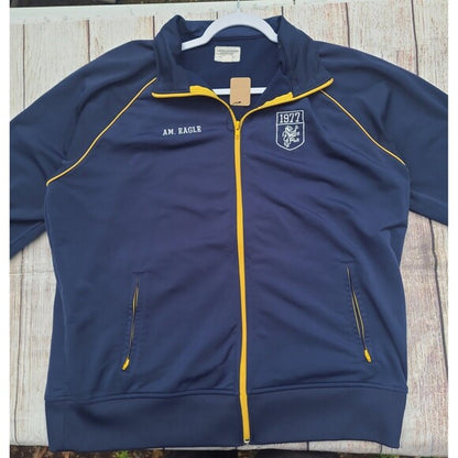 Vintage American Eagle Y2k Zip Track Jacket