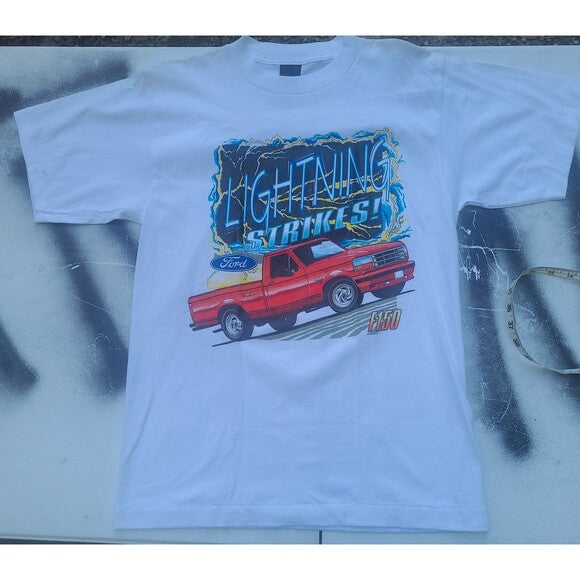 Vintage Ford F150  Lightning Strikes t-shirt single stitch