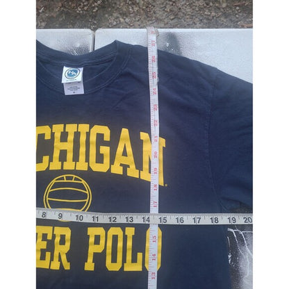 Vintage Michigan Wolverines Water Polo  University T-Shirt Y2k Perrin