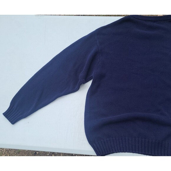Vintage Izod Lacoste Crew Classics Knit Sweater