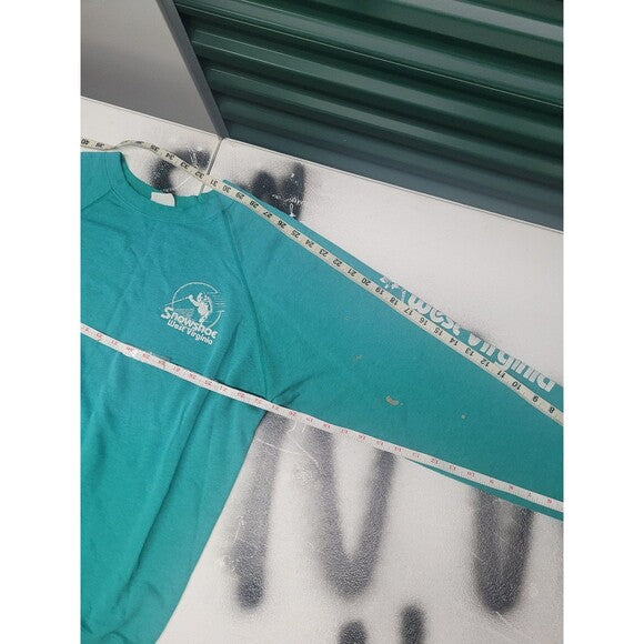 Vtg Snowshoe Ski Resort  Crewneck Sweatshirt 80s Thrashed