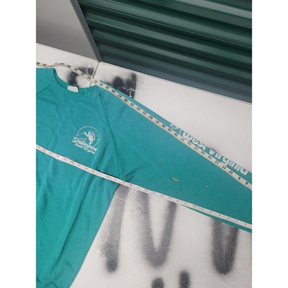 Vtg Snowshoe Ski Resort  Crewneck Sweatshirt 80s Thrashed