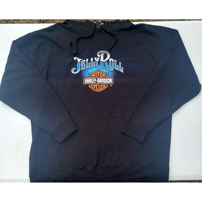 Harley Davidson Jelly Roll Hoodie Beautifully Broken Tour sweatshirt