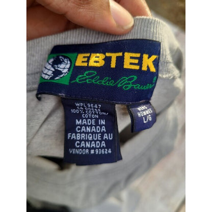 Vintage EbTek Eddie Bauer shirt Gorp