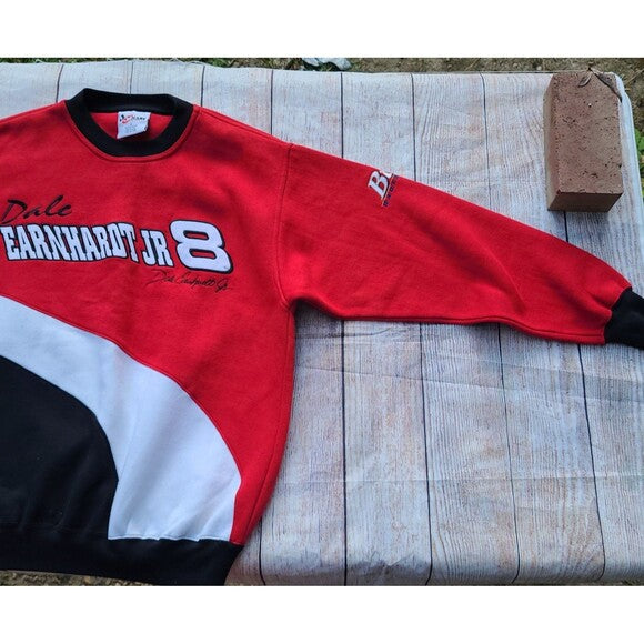 Vintage Dale Earnhardt Jr. Embroidered Crewneck Sweatshirt