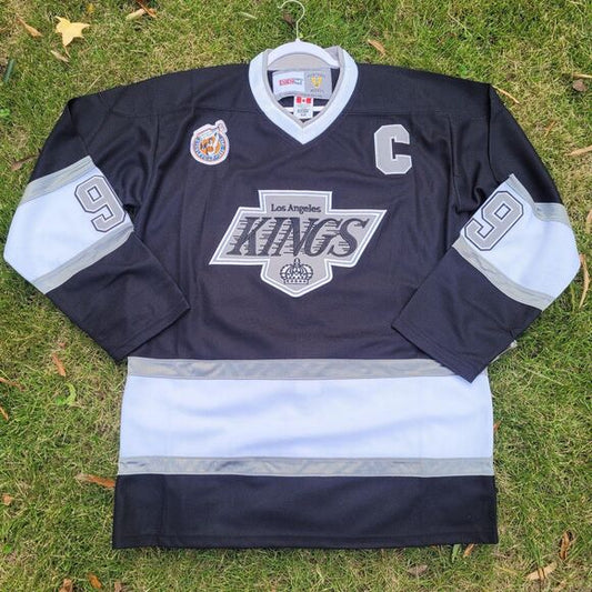 Vintage LA Kings #99 Gretzky CCM Jersey
