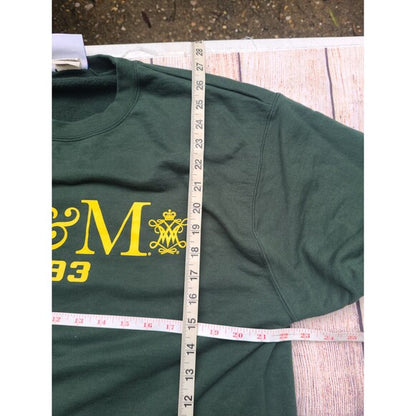 Vintage William and Mary Tribe Champion Crewneck Sweatshirt 1693