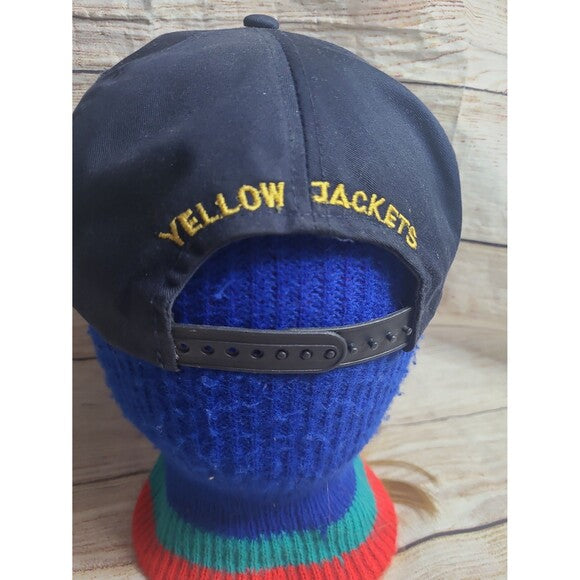 Vintage Georgia Tech Yellow Jackets AJD Snapback