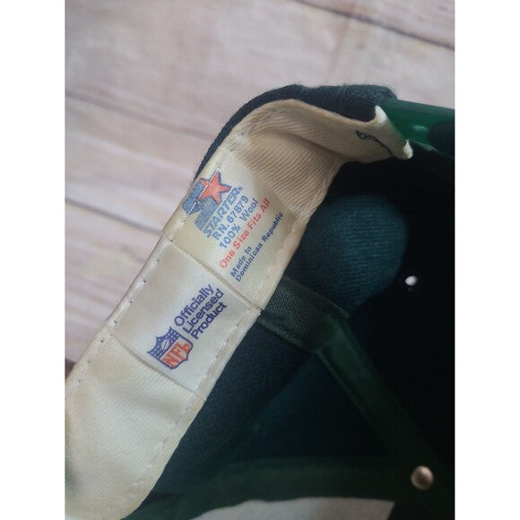 Vintage Starter Green Bay Packers wool snapback cap