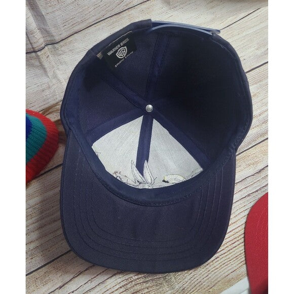 Vintage Looney Tunes Snapback hat made in usa