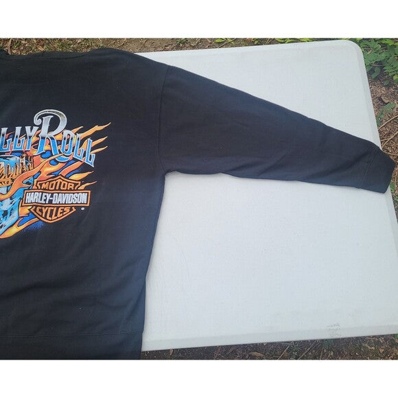 Harley Davidson Jelly Roll Hoodie Beautifully Broken Tour sweatshirt