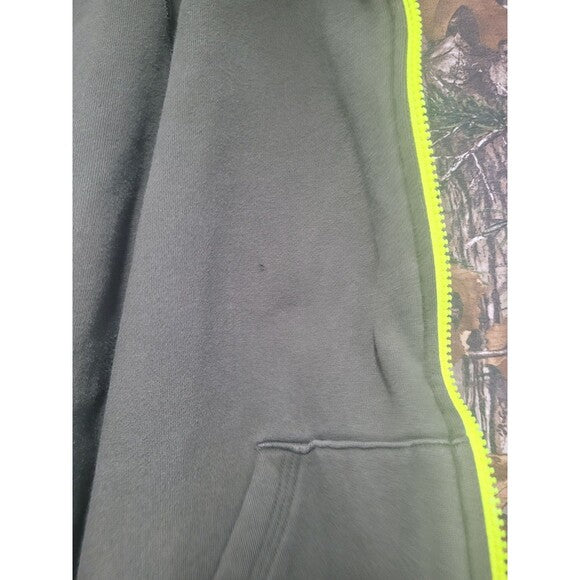 Carhartt RealTree Full Zip Hoodie women's XL
