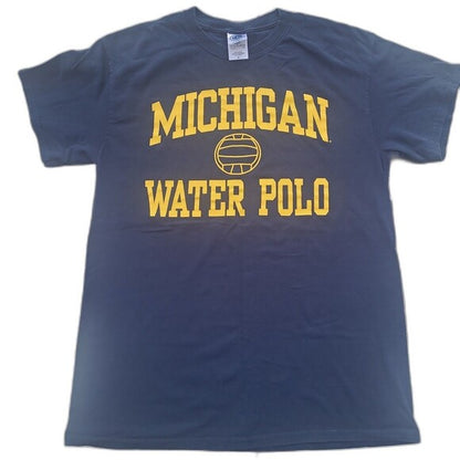 Vintage Michigan Wolverines Water Polo  University T-Shirt Y2k Perrin