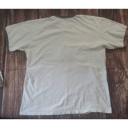 Vintage Sportsbar Rockstar Rock and Roll Ringer tee single stitch