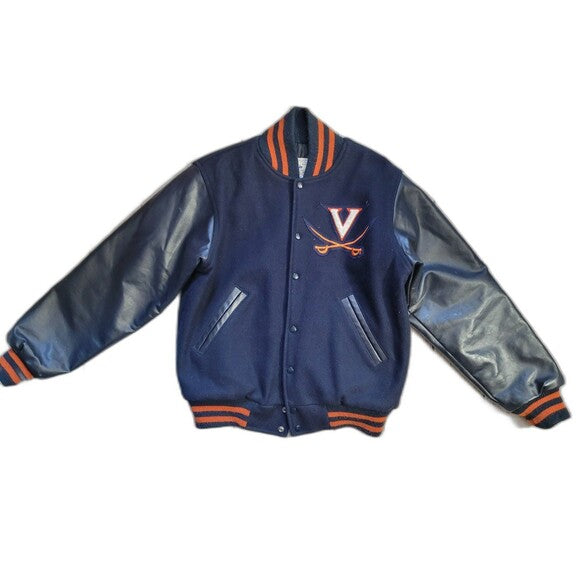 Vintage Virginia Cavaliers Wool Varsity Letterman Jacket