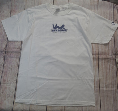 Vtg Vivid Entertainment P0rn Star Casting Director tee shirt y2k