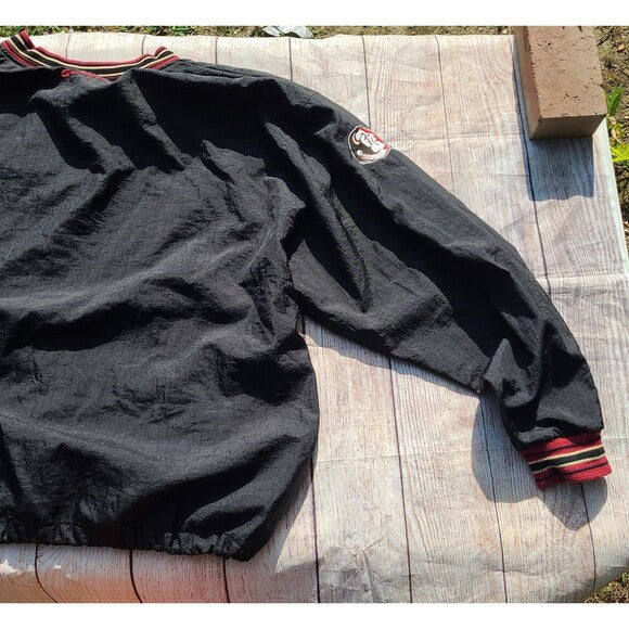 Vintage Champion Florida State Pullover long sleeve Windbreaker