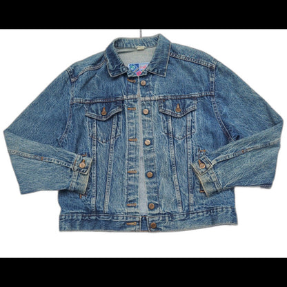 Vintage 80s Chic Denim Jacket Made in USA