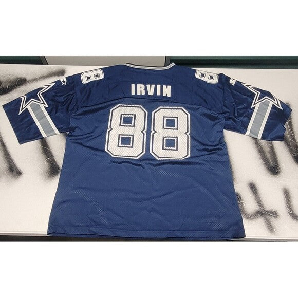 Vintage Starter Dallas Cowboys Jersey Blue #88 Irvin
