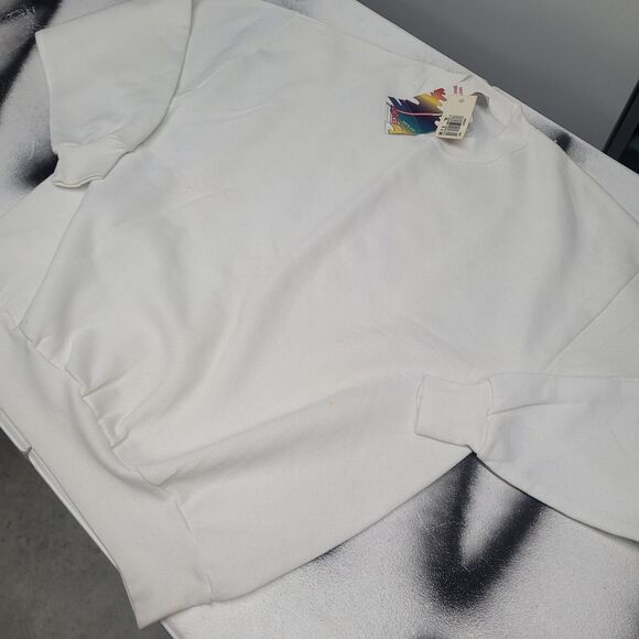 Vintage Jerzees Crewneck  Sweatshirt Deadstock with tags