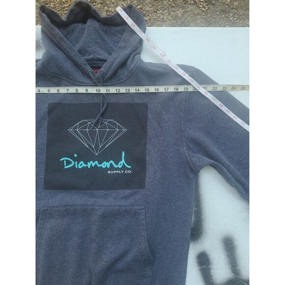 Vintage Diamond Supply Co Hoodie y2k skate