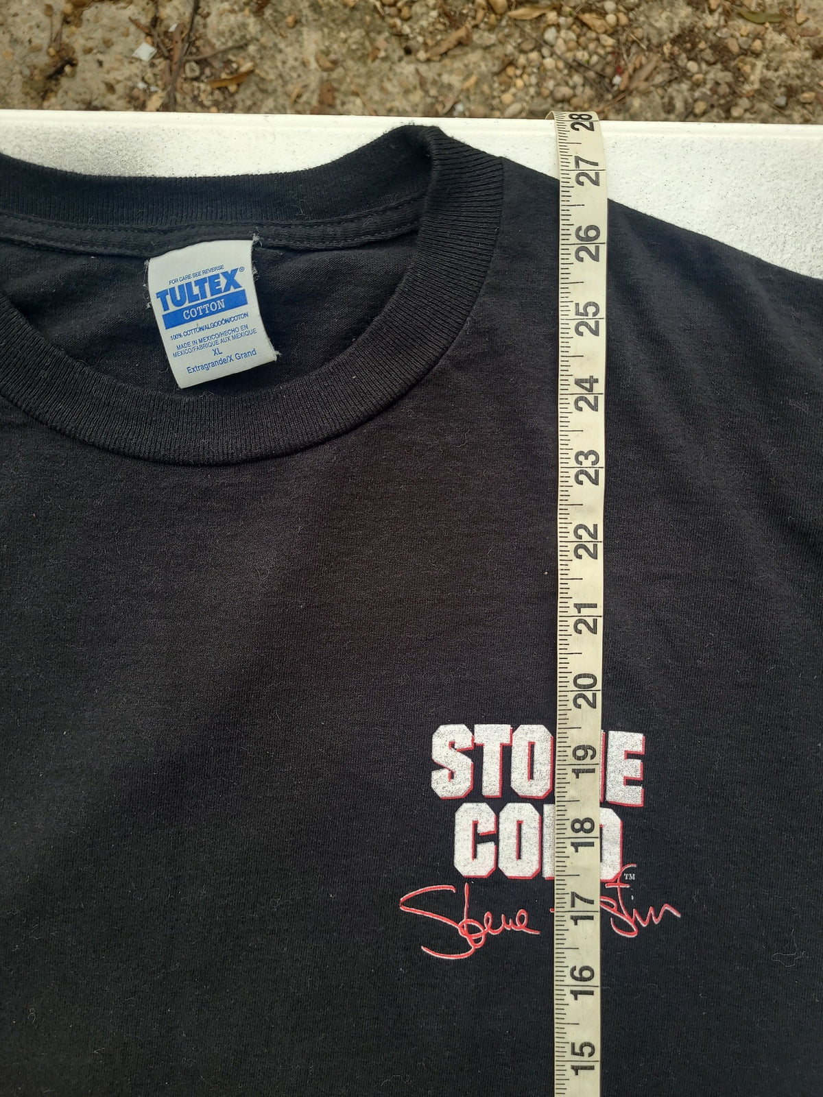 Vintage Stone Cold Steve Austin Rattlesnake Wrestling shirt WwF