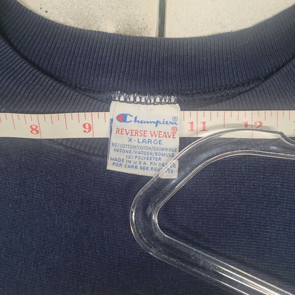 Vtg Champion Reverse Weave Washington University Crewneck Sweatshirt