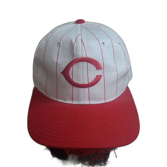 Vintage Cincinnati Reds Pinstripe Starter Hat