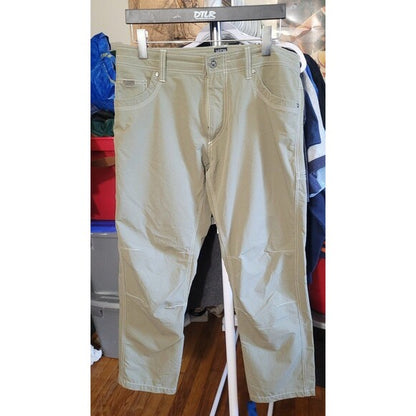Kuhl Pants Nylon Olive Green 34 x 30