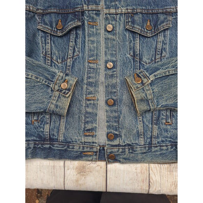Vintage 80s Chic Denim Jacket Made in USA