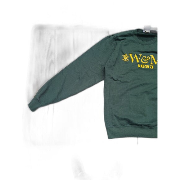 Vintage William and Mary Tribe Champion Crewneck Sweatshirt 1693