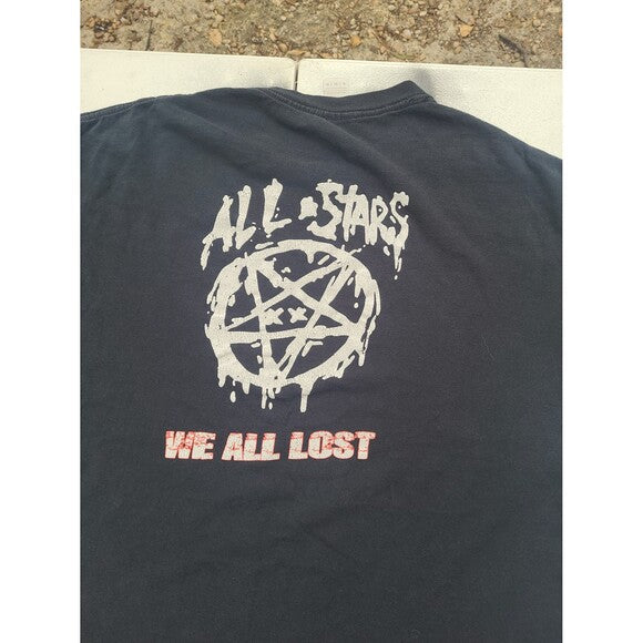 Vintage Survivor Series All Stars t shirt We All Lost