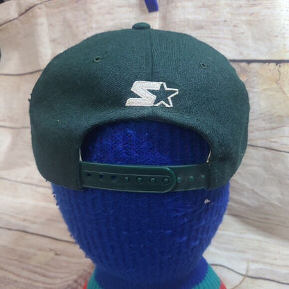 Vintage Starter Green Bay Packers wool snapback cap