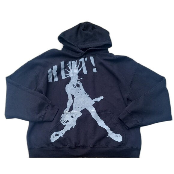 Riot Hoodie Uvsailles Punk rock Band Sweatshirt