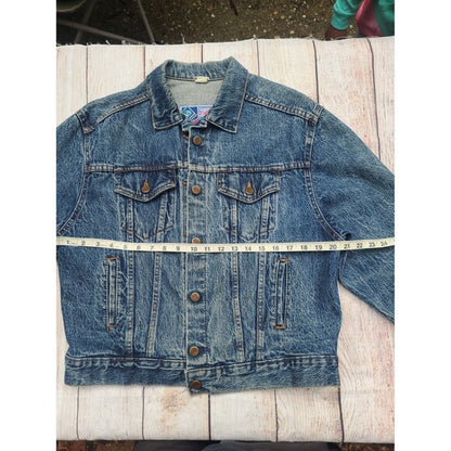 Vintage 80s Chic Denim Jacket Made in USA